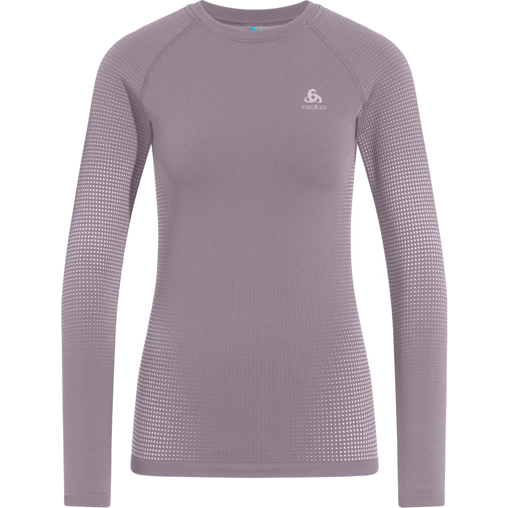 Odlo - Performance Warm Longsleeve Damen gray ridge
