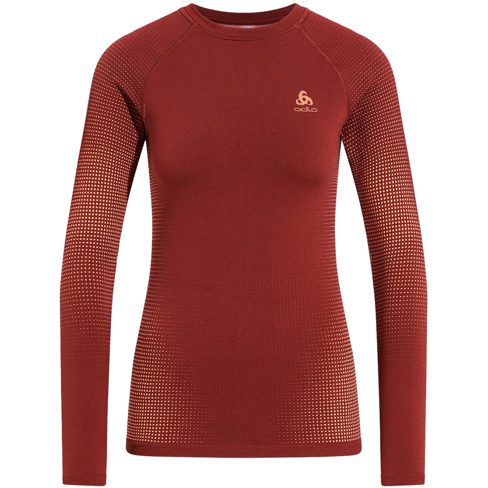 Odlo - Performance Warm Eco Baselayer Damen spiced apple