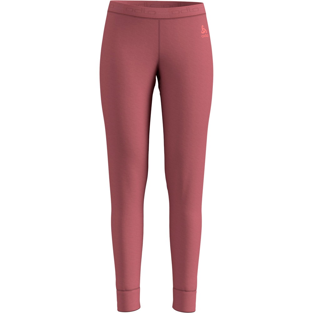Odlo - Natural 100% Merino Unterhose Damen roan rouge