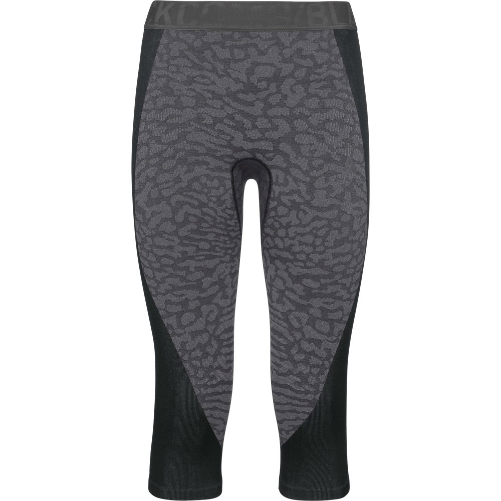 Odlo - Blackcomb 3/4 Unterhose Damen black odlo steel grey