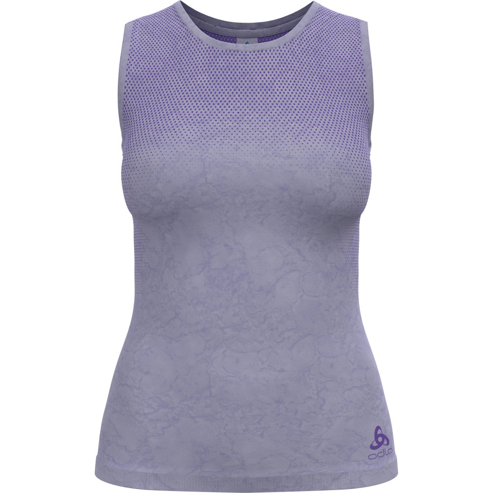 Odlo - Performance Light Rain Dye Tanktop Damen afterparty