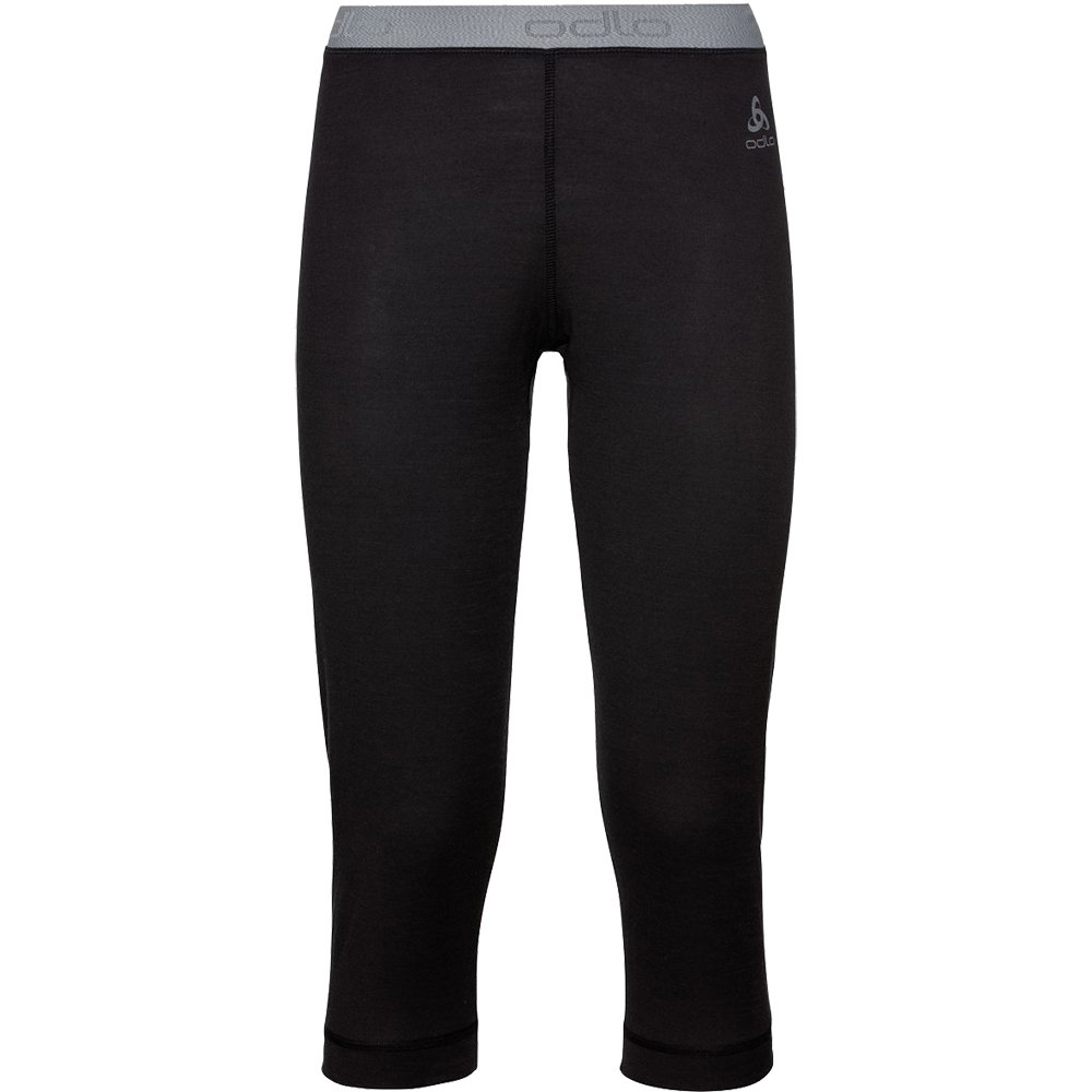 Odlo - Natural 100% Merino Warm Capri Leggings Damen black