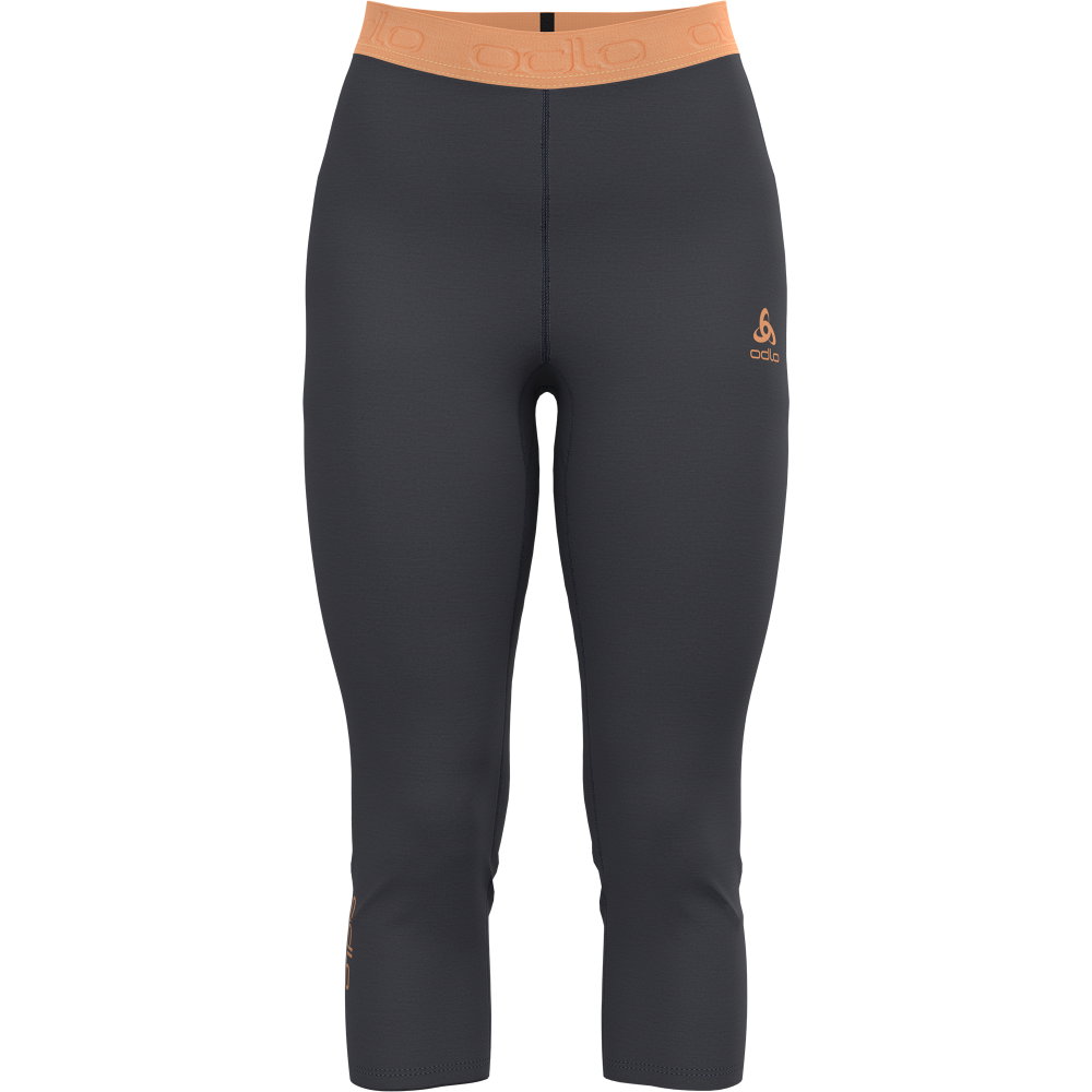 Odlo - Revelstoke Performance Wool 150 3/4 Tights Damen india ink melange