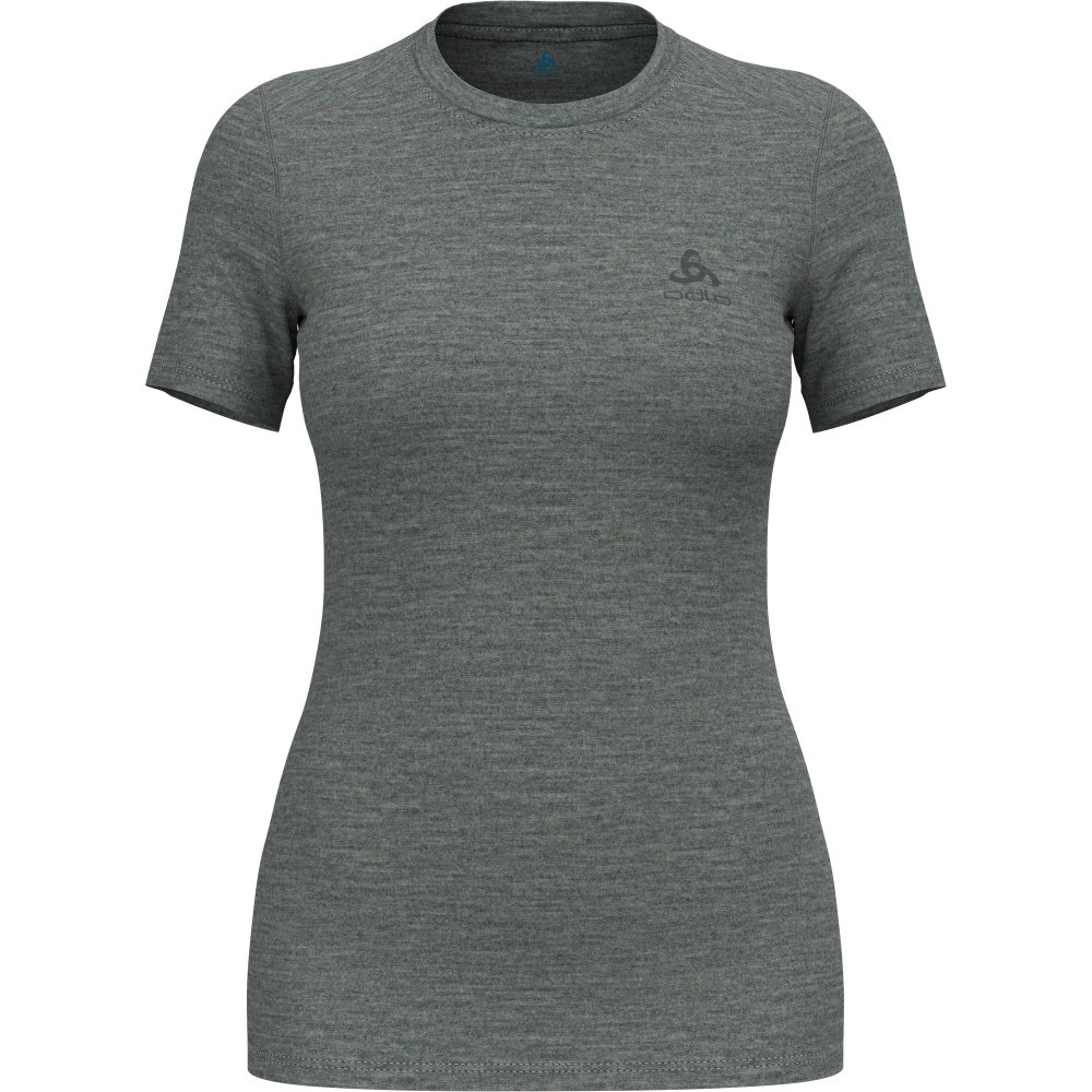 Odlo - Merino 160 T-Shirt Damen odlo steel grey melange