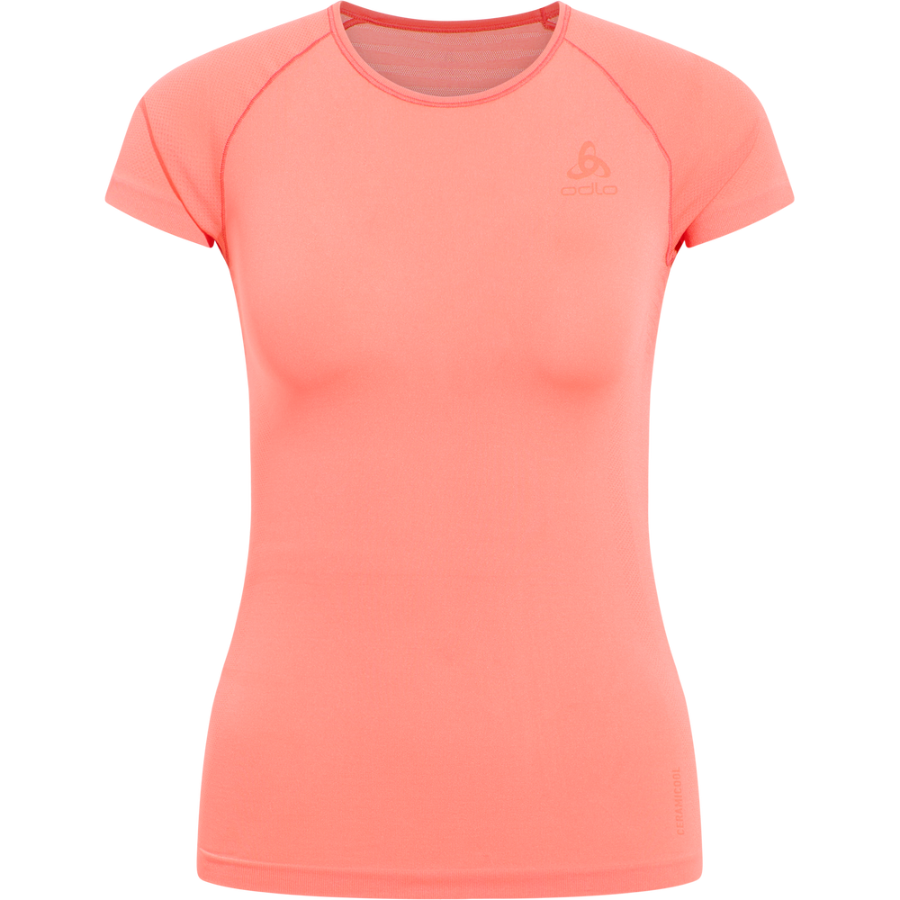 Odlo - Performance X-Light Eco T-Shirt Damen living coral