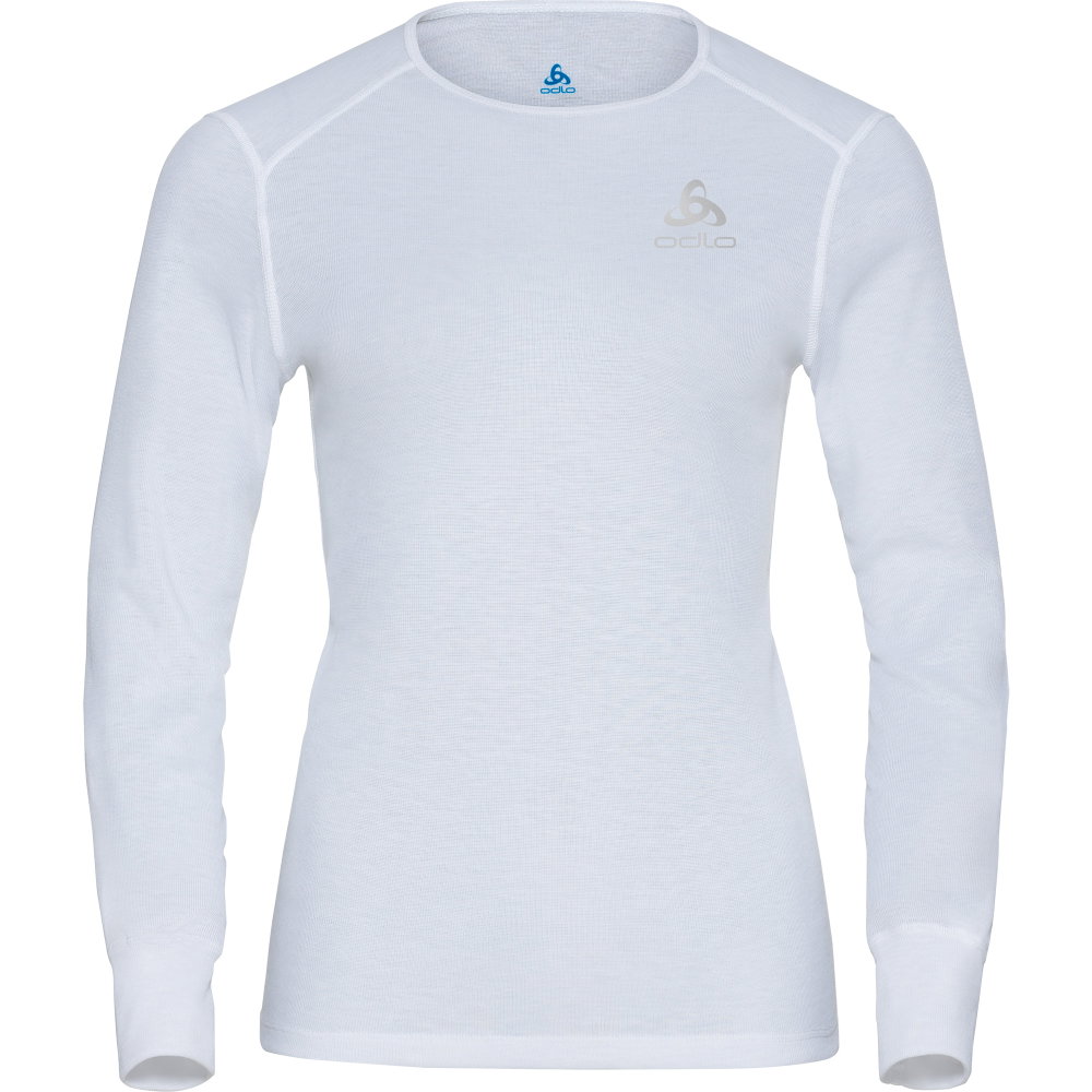 Odlo - Active Warm Longsleeve Damen weiß