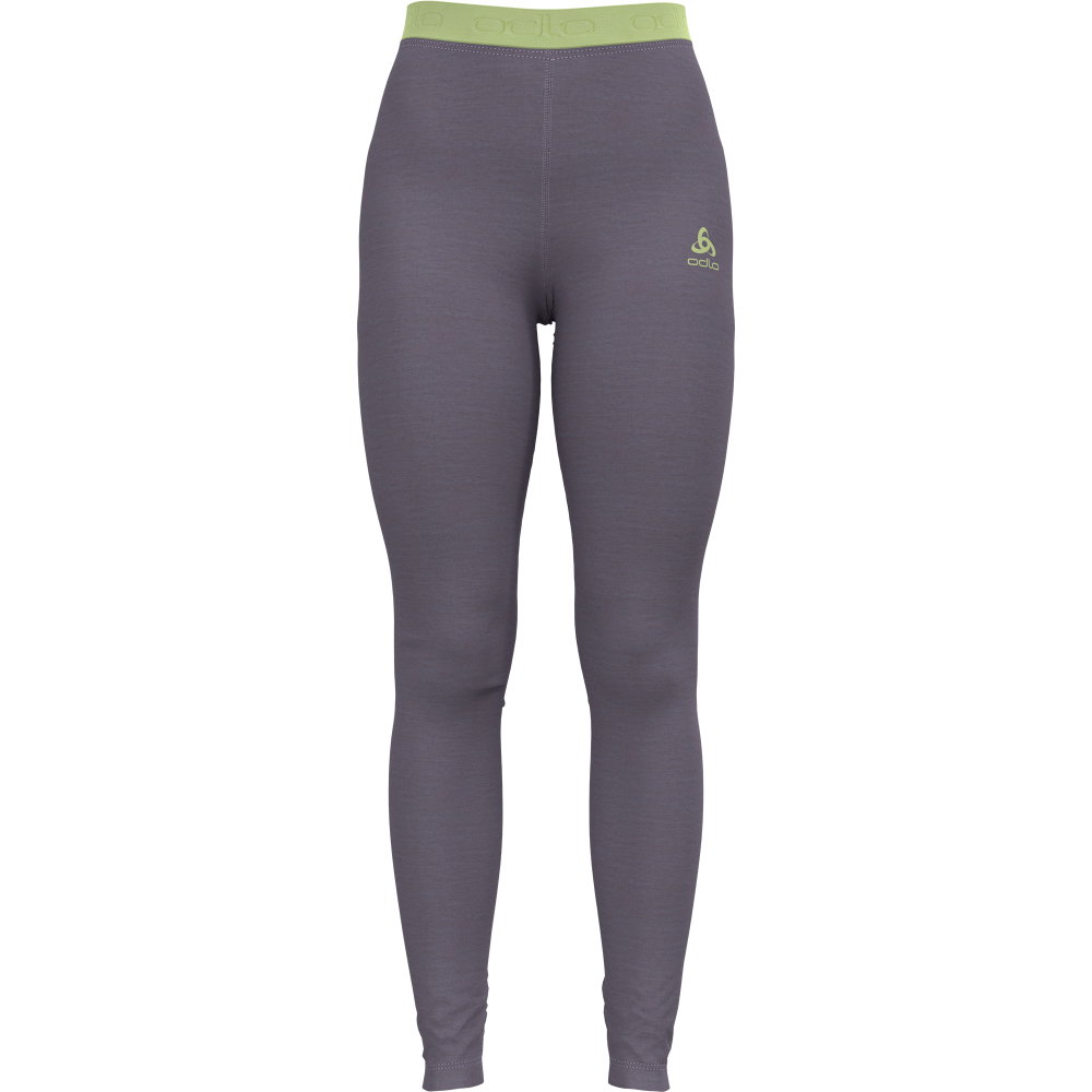 Odlo - Natural Performance Tights Damen gray ridge melange