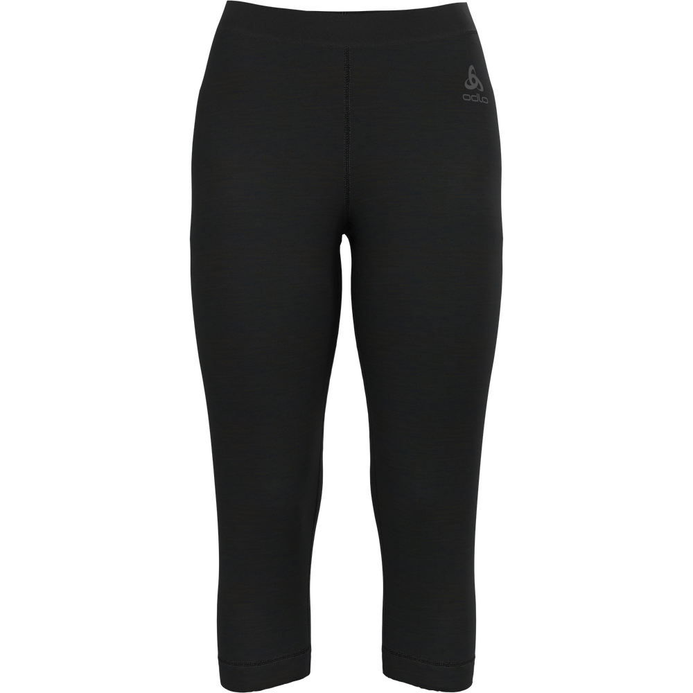 Odlo - Merino 200 3/4 Leggings Damen schwarz