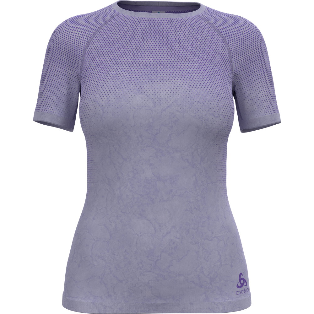 Odlo - Performance Light Rain Dye T-Shirt Damen afterparty