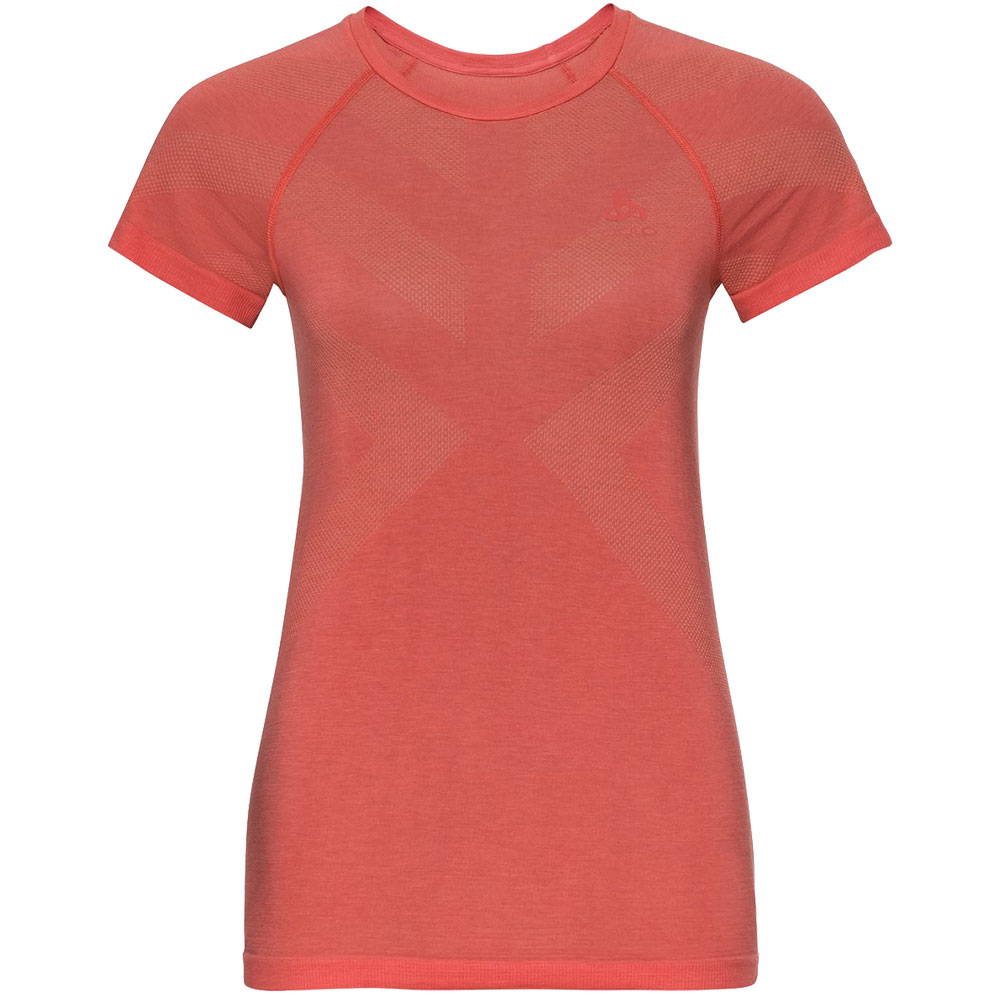 Bild von Kinship Light T-Shirt Damen burnt sienna melange der Marke Odlo