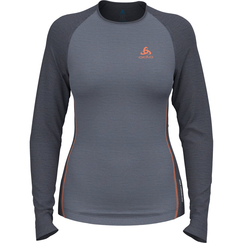 Odlo - Performance Wool 150 Base Layer Damen folkstone grey