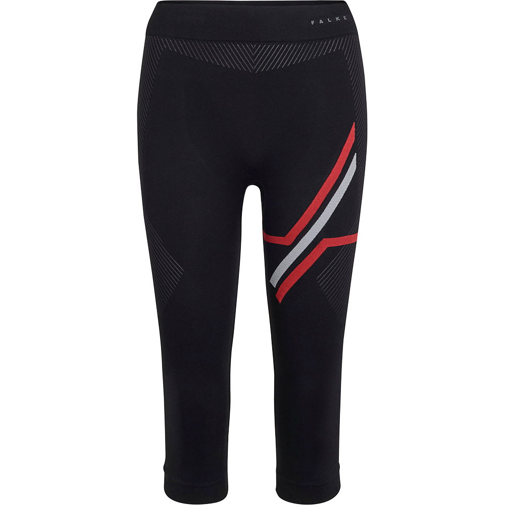 Falke - 130 Years 3/4 Tights Damen schwarz