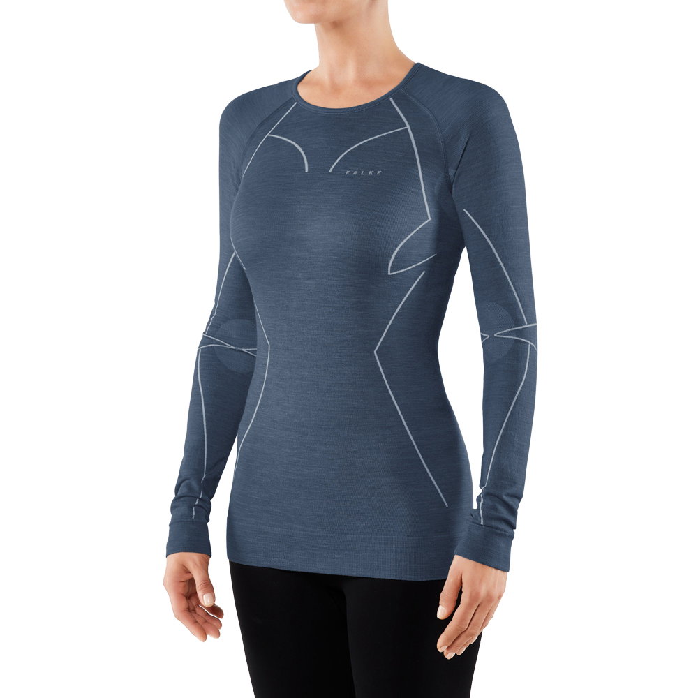 Falke - Longsleeve Damen capitain
