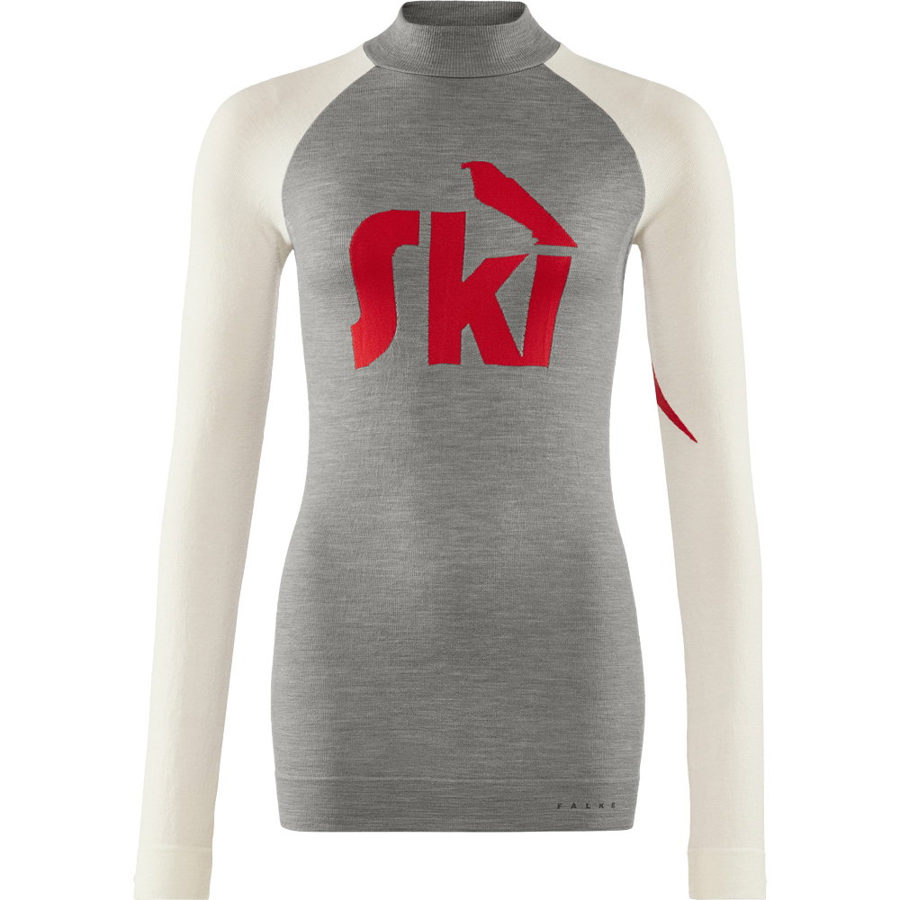 Falke - 125 Unterhemd Damen grey heather