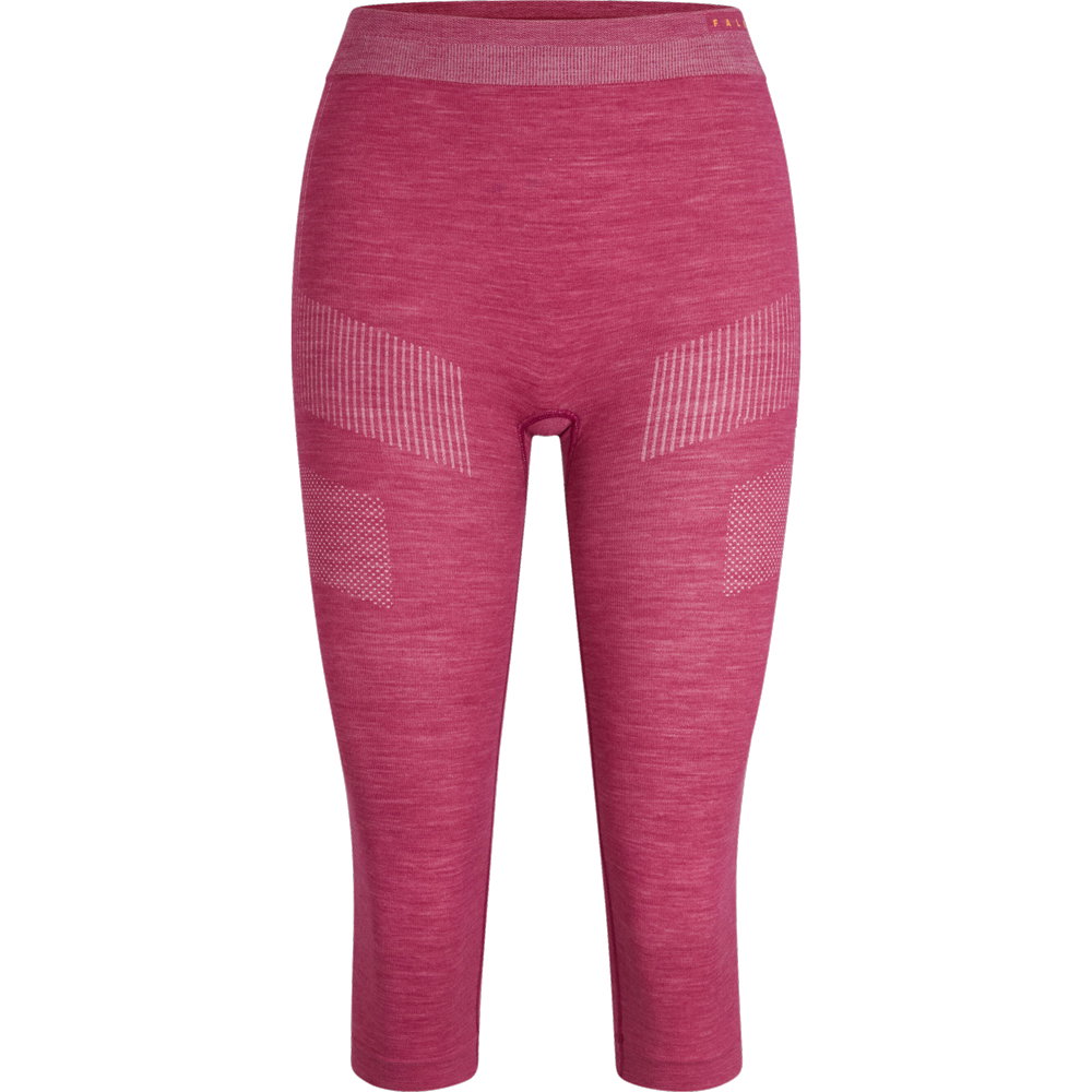Falke - 3/4 Wool-Tech Tights Unterhose Damen radiant orchid