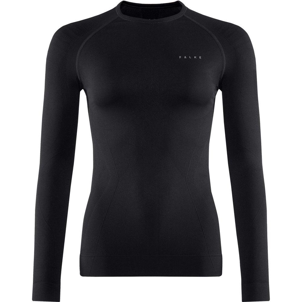 Falke - MW Longsleeved Shirt Tight Damen schwarz
