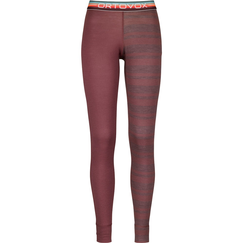 ORTOVOX - 185 Rock'N'Wool Unterhose Damen mountain rose