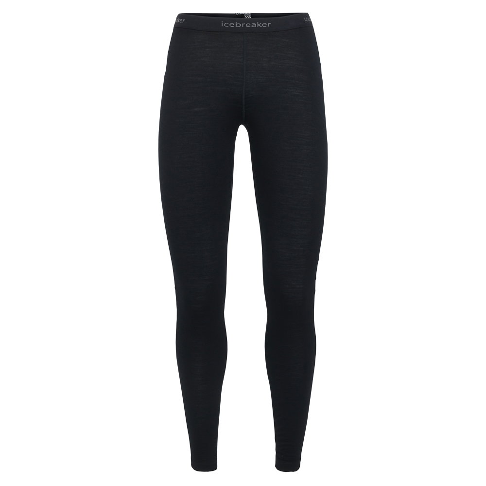 Icebreaker - 200 Oasis Leggings Damen schwarz