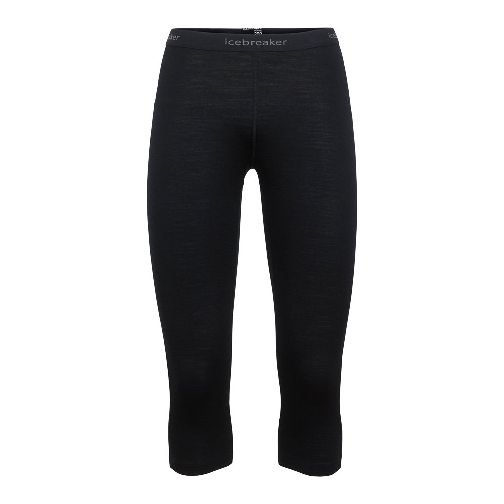 Icebreaker - 200 Oasis Legless Unterhose Damen schwarz