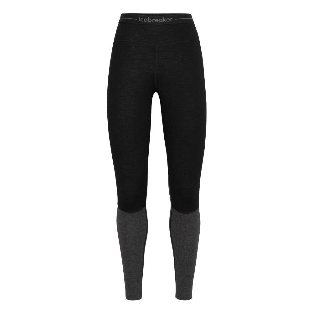 Icebreaker - ZoneKnit 200 Leggings Damen jet hthr