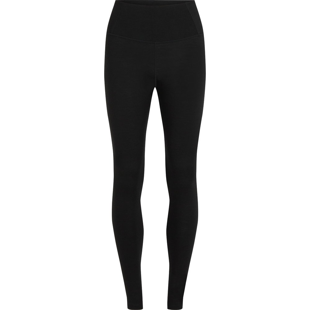 Icebreaker - Merino 200 Oasis High Rise Leggings Damen schwarz