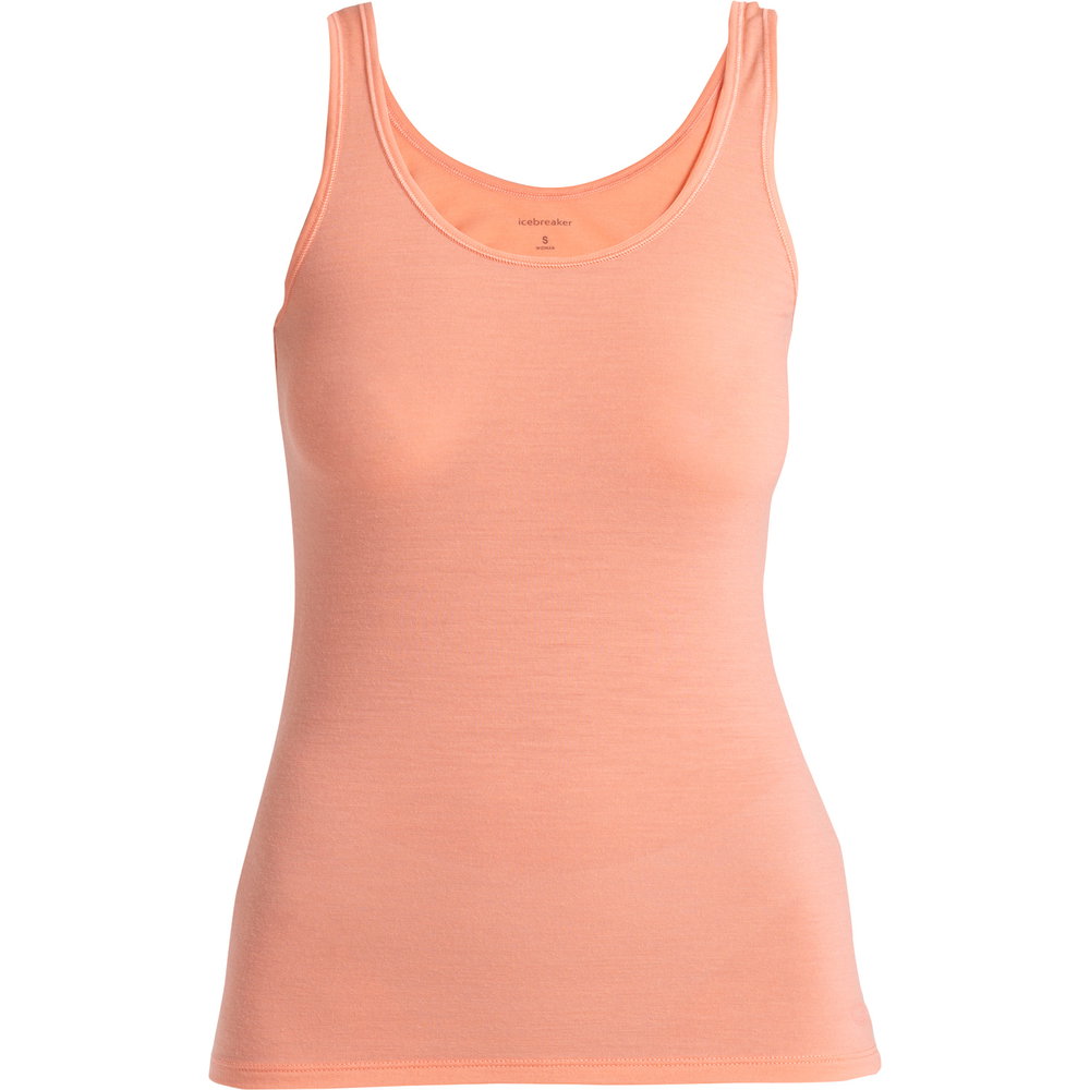 Icebreaker - Siren Tanktop Damen glow