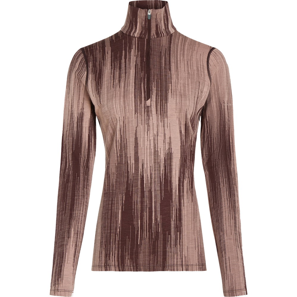 Icebreaker - Merino 260 Vertex Tech Longsleeve Damen java