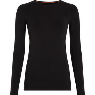 Icebreaker - Merino Blend 260 ZoneKnit™ Seamless Longsleeve Women black
