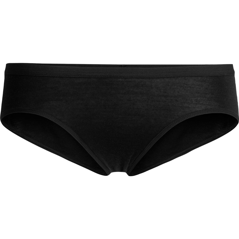 Icebreaker - Siren Hipkini Unterhose Damen schwarz