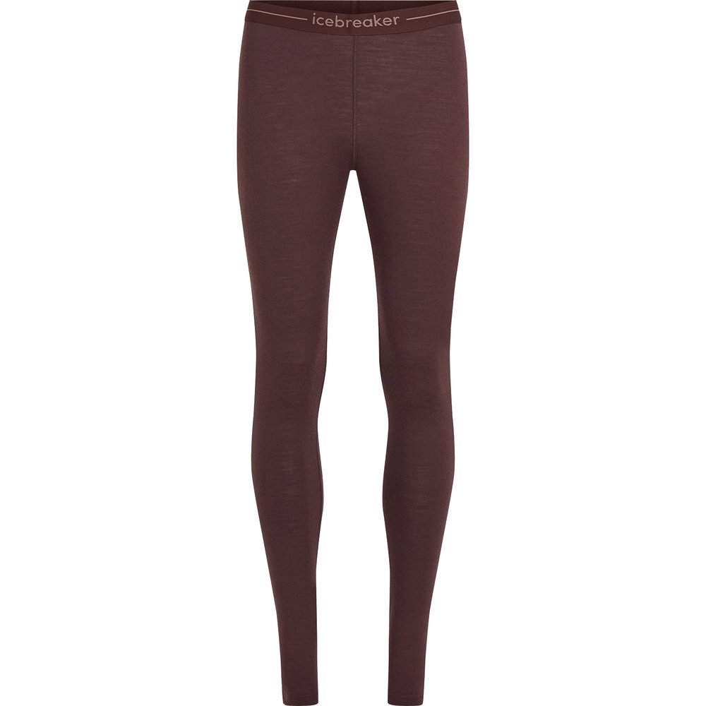 Icebreaker - 200 Oasis Leggings Damen java