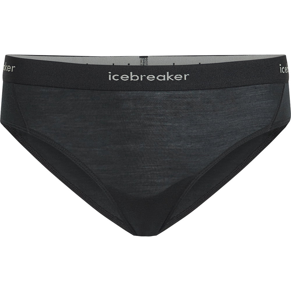 Icebreaker - Merino Blend 125 Cool-Lite™ Sprite Hipster Damen schwarz