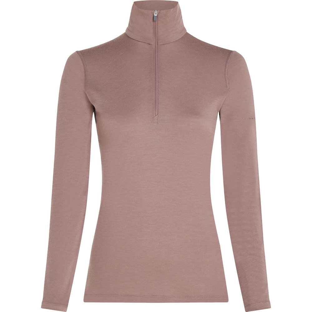 Icebreaker - Merino 200 Oasis Half Zip Longsleeve Damen summit