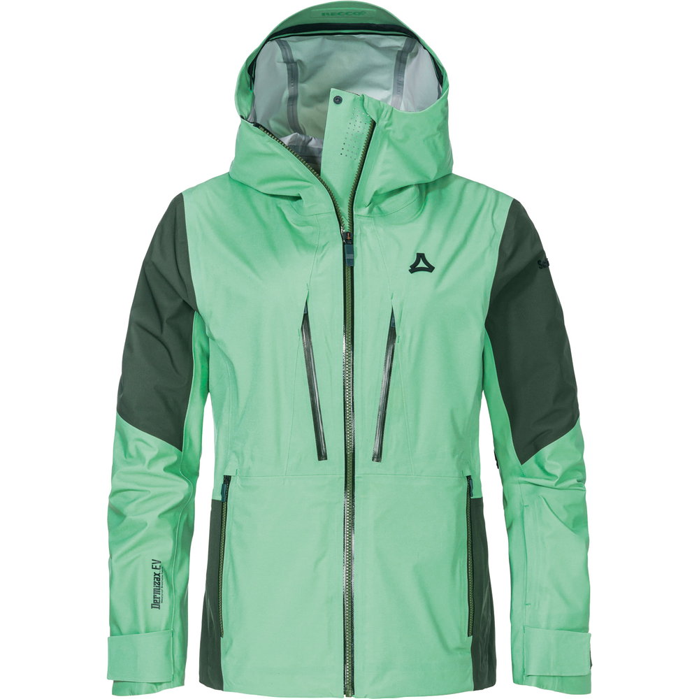 Schöffel - Lufeld Hardshelljacke Damen gem jade
