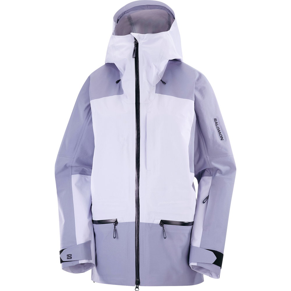 Salomon - Absolute 3L Hardshelljacke Damen cosmic sky