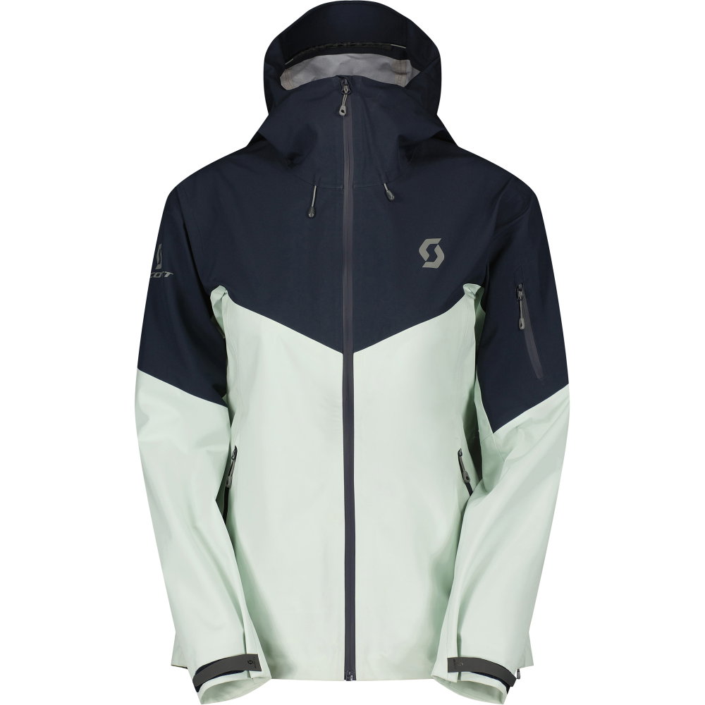 Scott - Explorair 3L Harshelljacke Damen fresh green