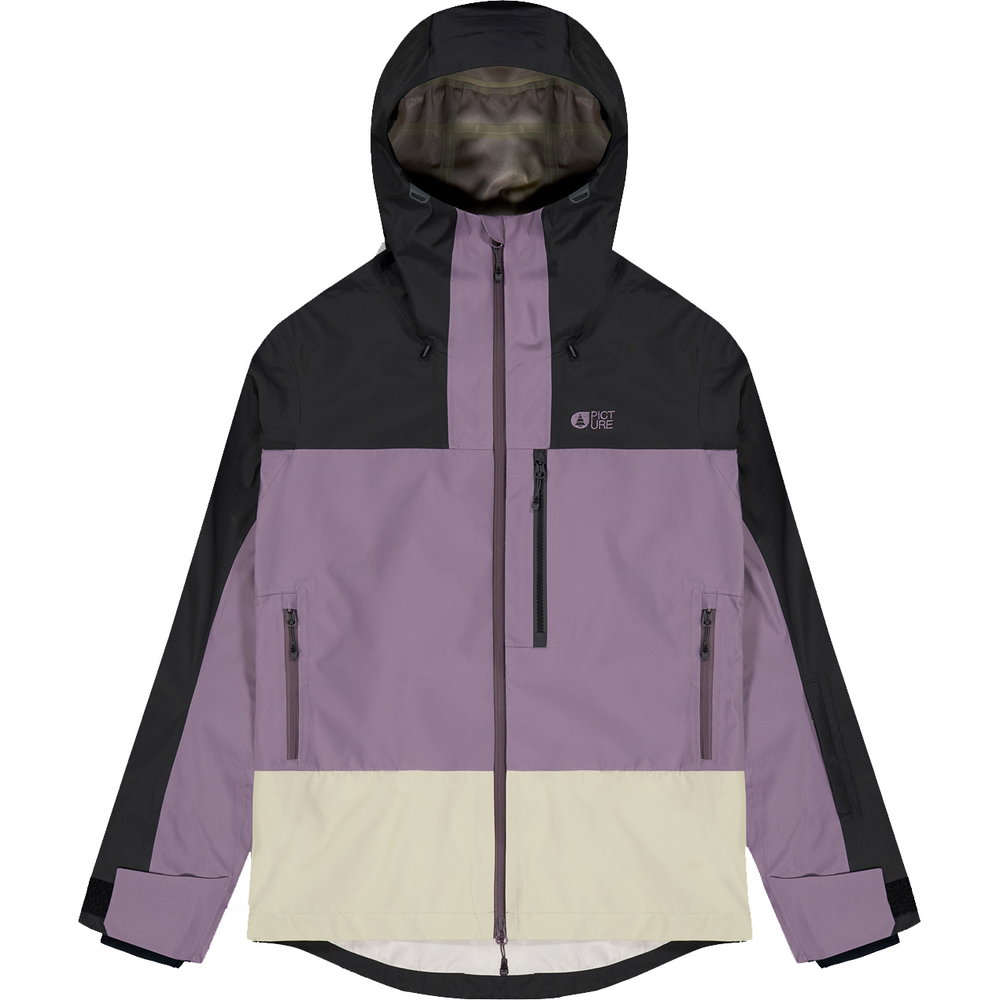 Picture - Sylva 3L Hardshelljacke Damen grape jam