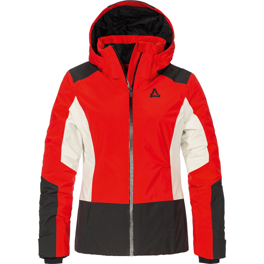 Schöffel - Zandwel Skijacke Damen scarlet red 243229_1321