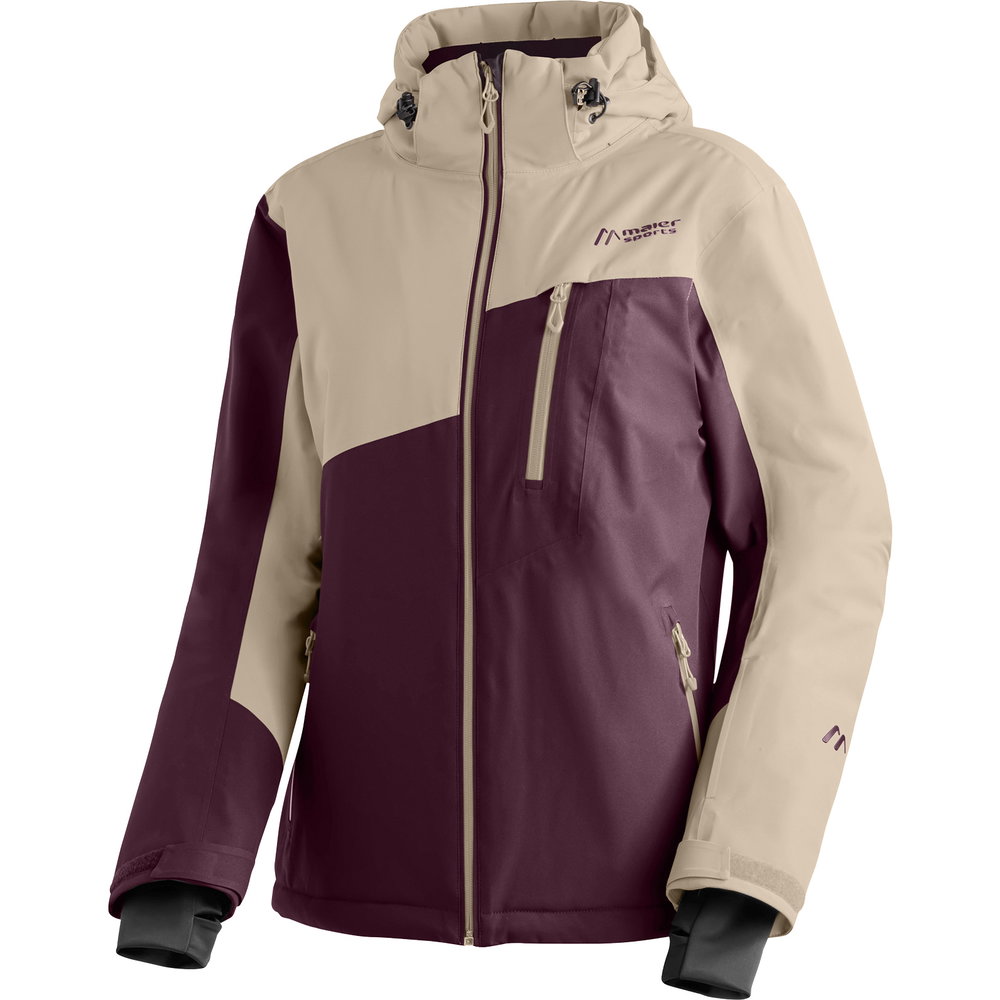 Maier Sports - Glacierguard Skijacke Damen rich soil
