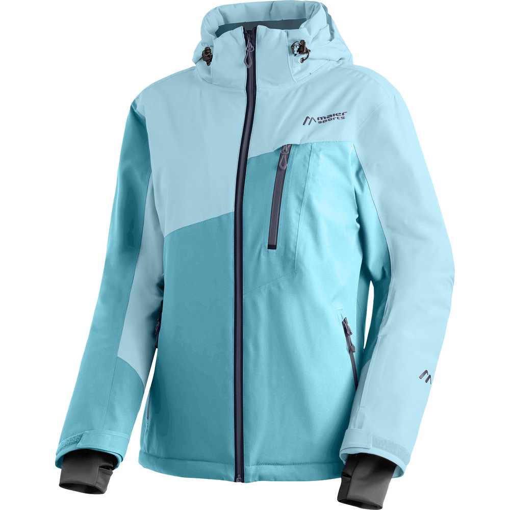 Maier Sports - Glacierguard Skijacke Damen pool party