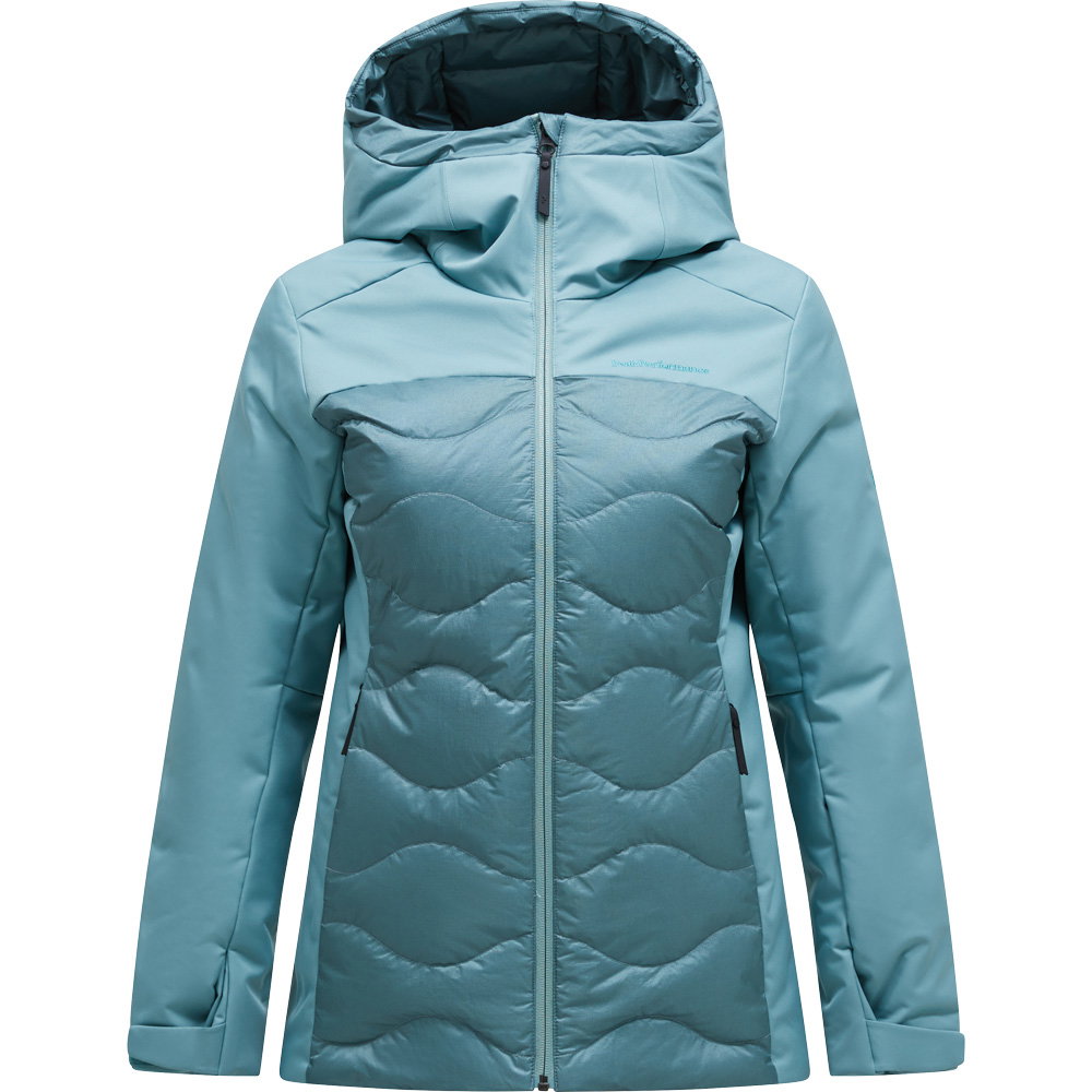 Peak Performance - Silverchute Helium Skijacke Damen deluded vision