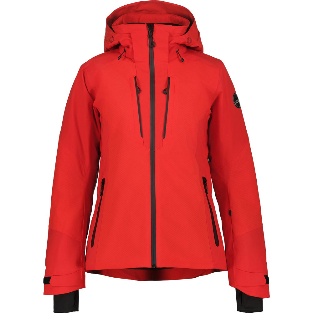 Icepeak - Faunsdale Skijacke Damen coral red