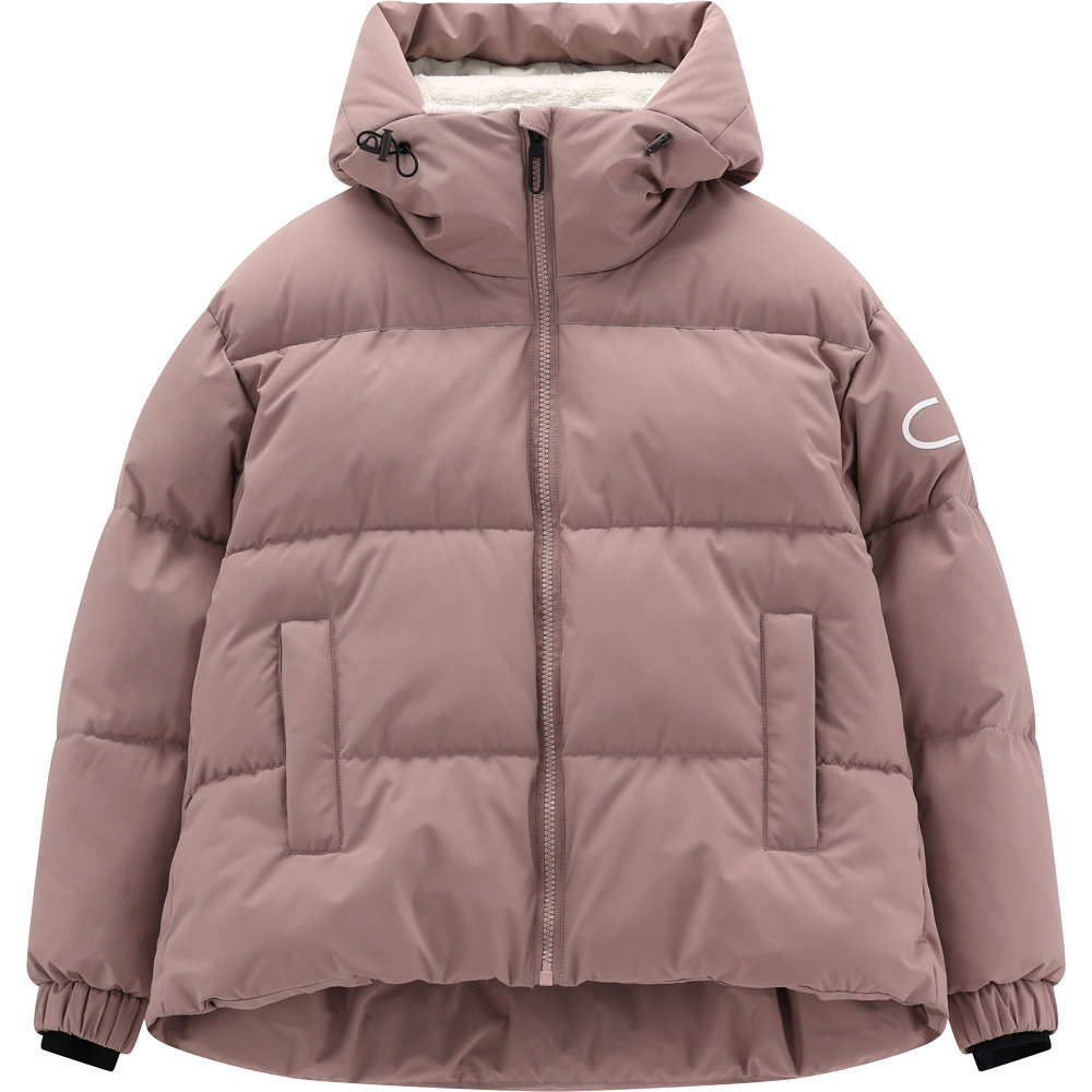 CMP - Fix Hood Skijacke Damen rose dust