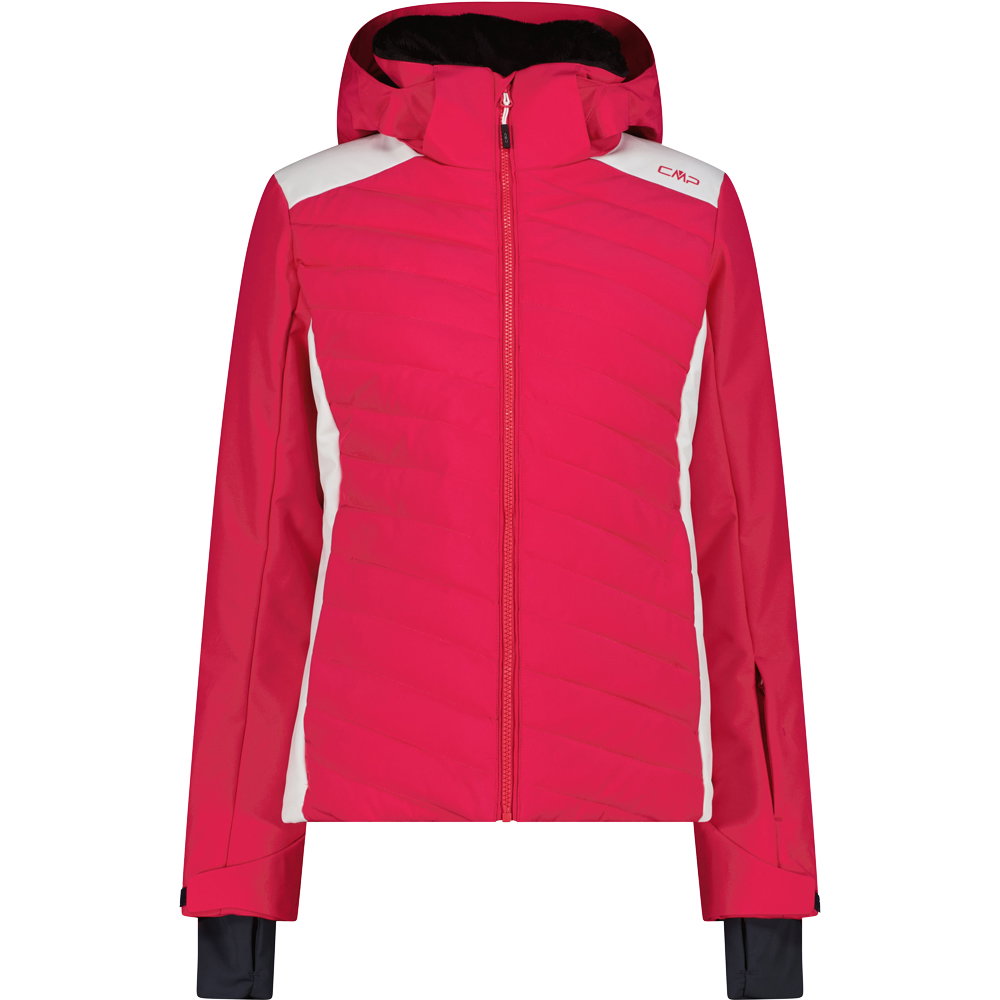 CMP - Zip Hood Skijacke Damen carminio