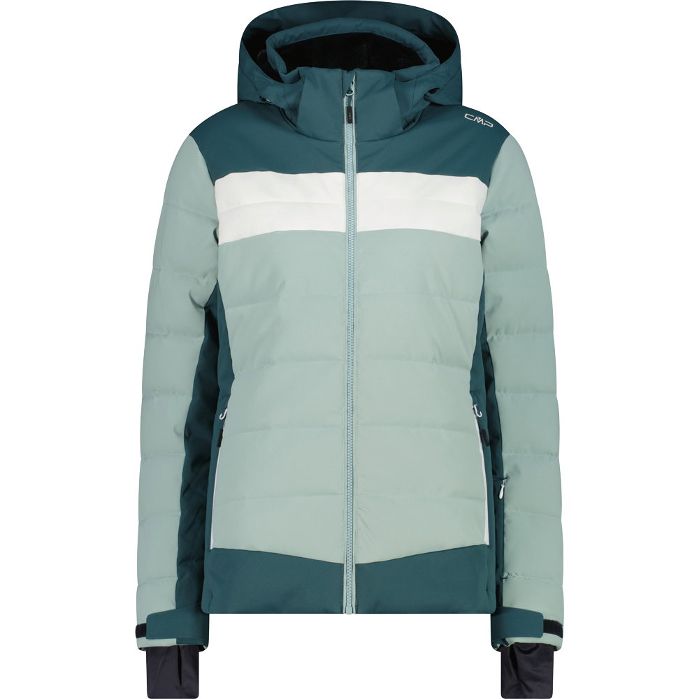 CMP - Zip Hood Skijacke Damen jade