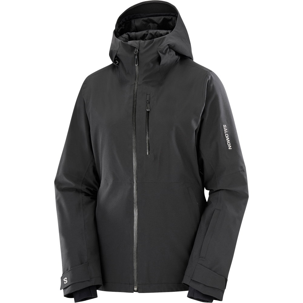 Salomon - Highland Skijacke Damen deep black