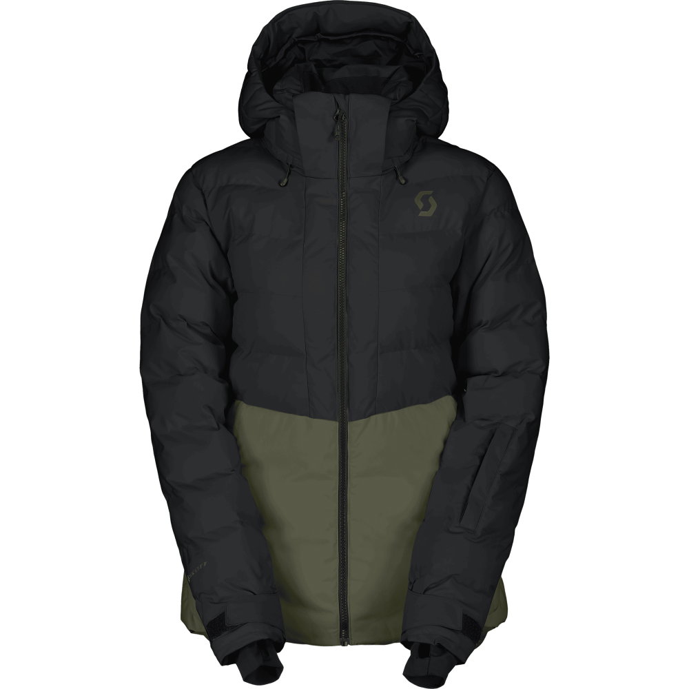 Scott - Ultimate Warm Skijacke Damen douglas green