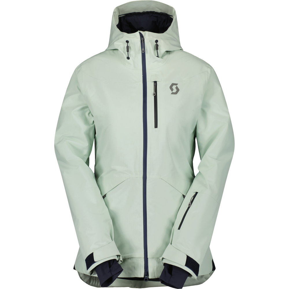 Scott - Ultimate Dryo Ripstop Skijacke Damen fresh green