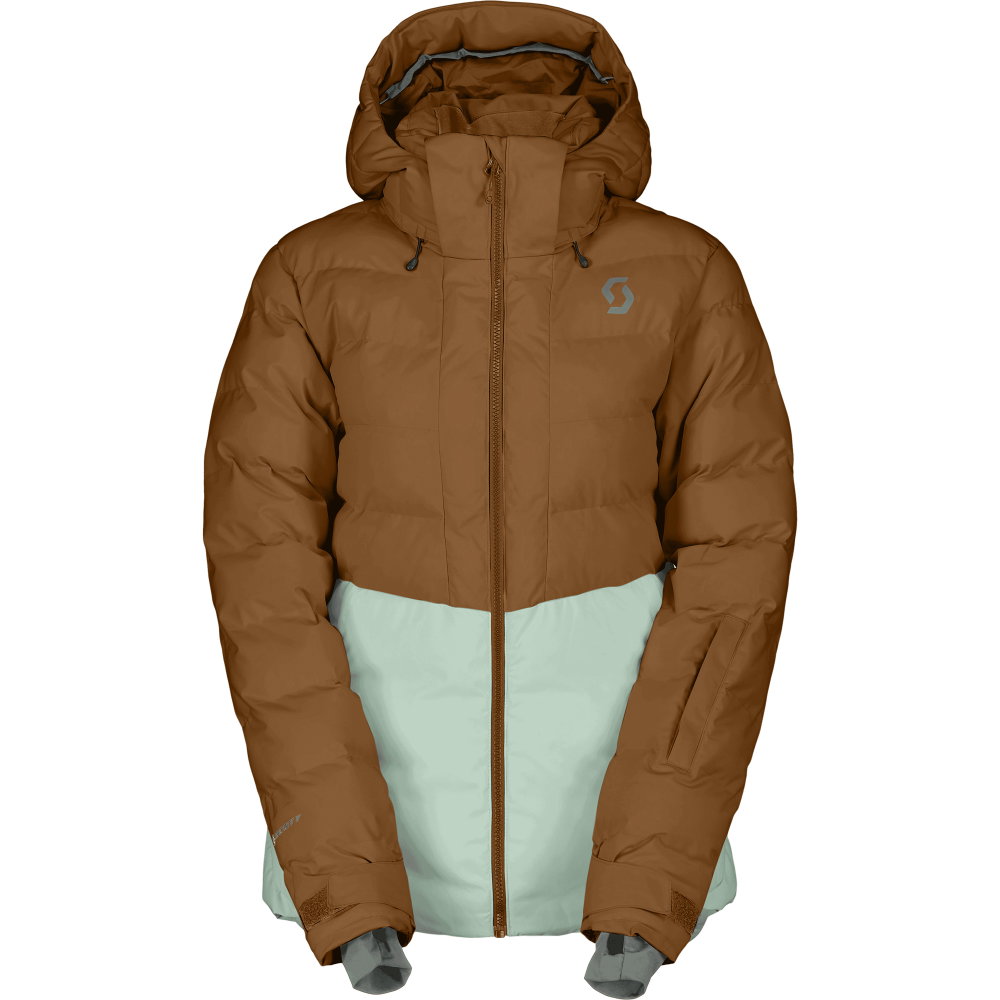 Scott - Ultimate Warm Skijacke Damen bread brown