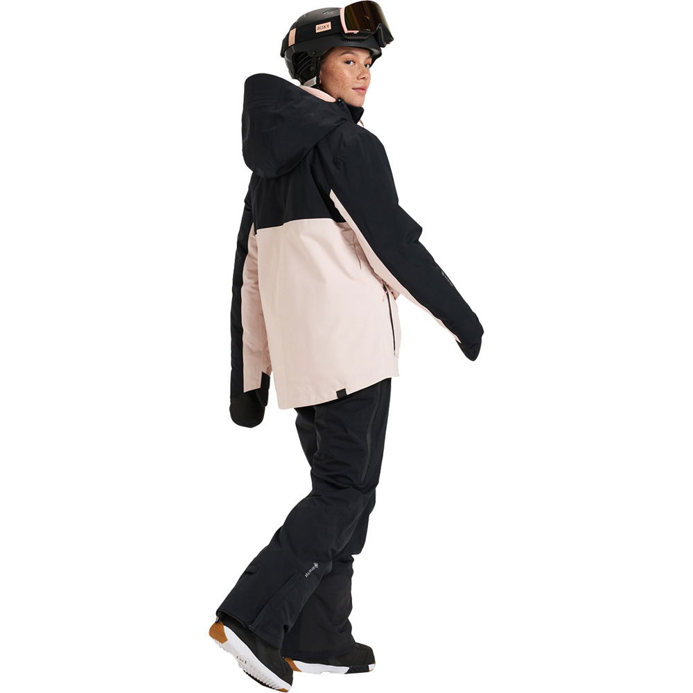 ROXY GORE-TEX ピンク Roxy - GORE-TEX® Stretch Purelines Ski Jacket Women pink