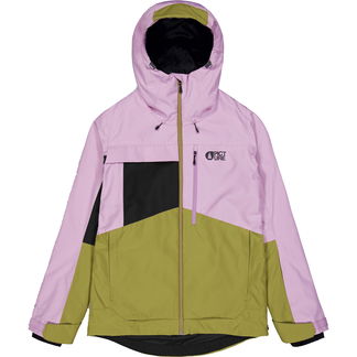 Picture Seen Ski Jacket Women orchid green
